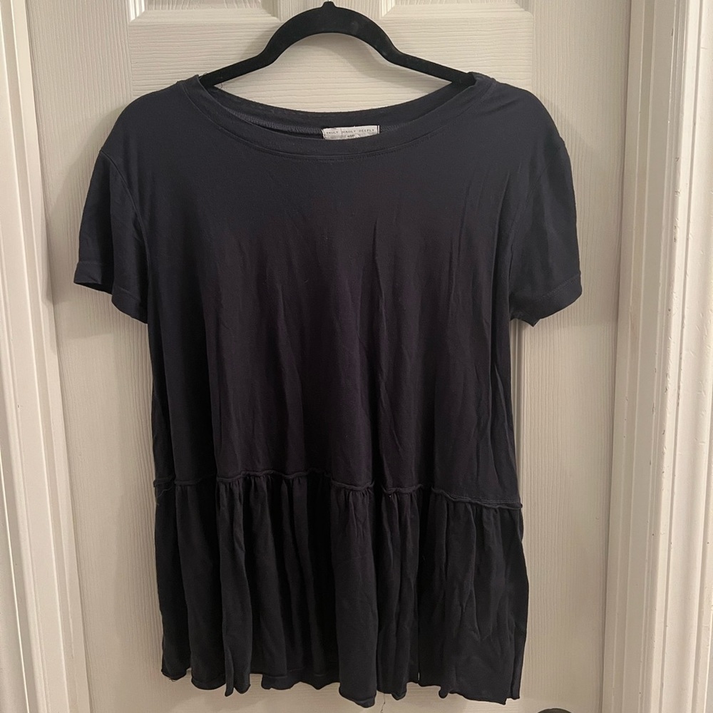 Truly Madly Deeply babydoll tee